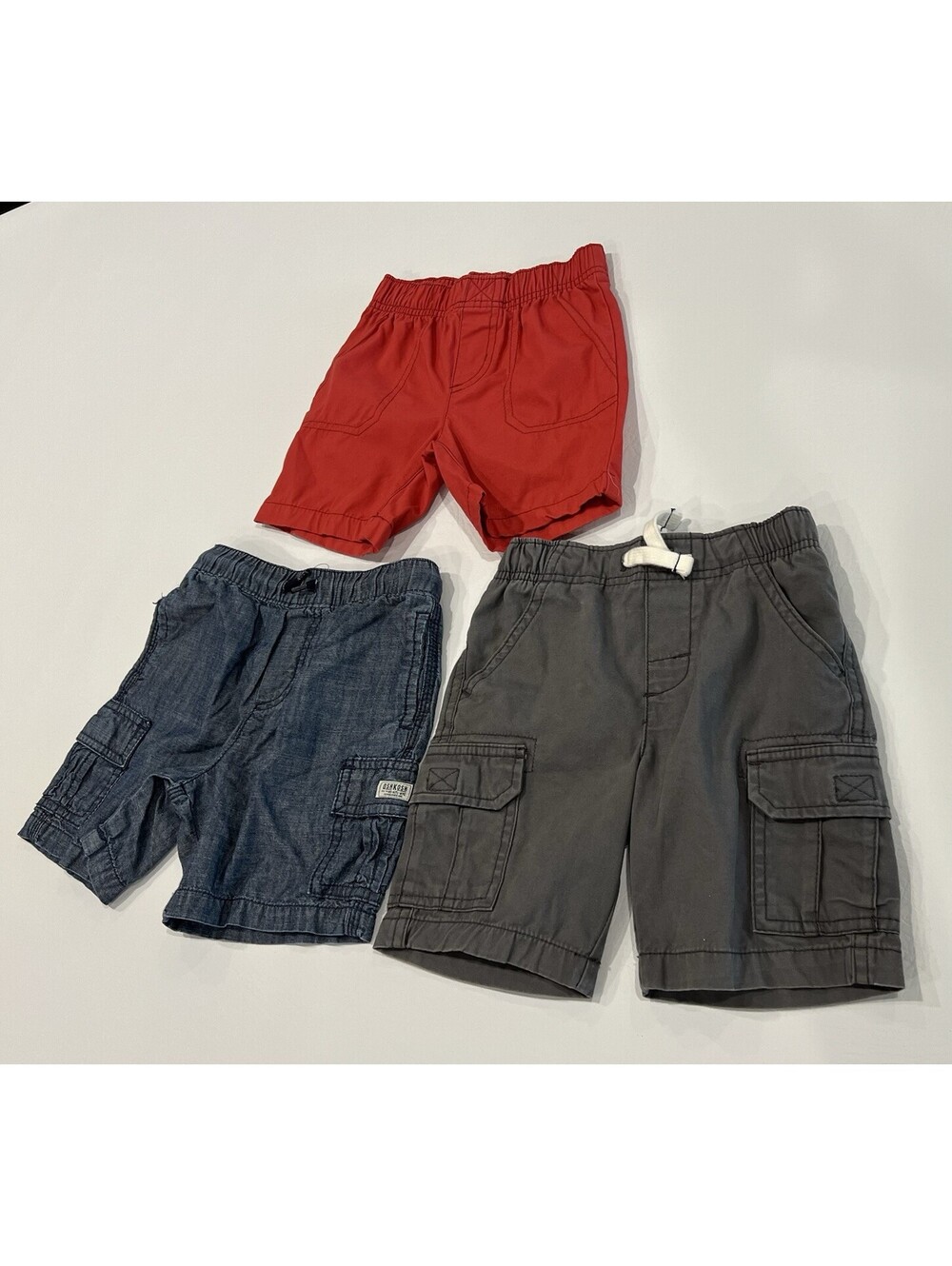 Carter’s Toddler Boys Shorts Size 3T Lot Of 3